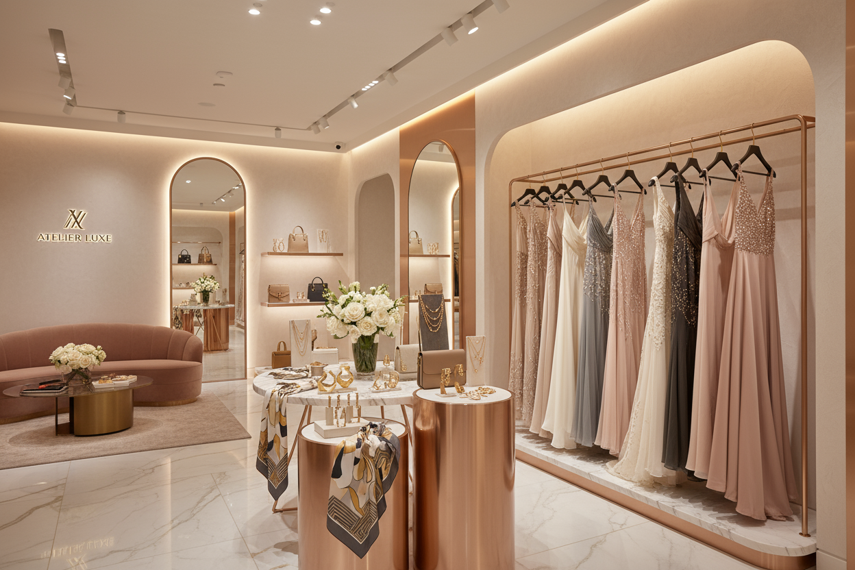 Creer une image qui va avec la mission de la boutique